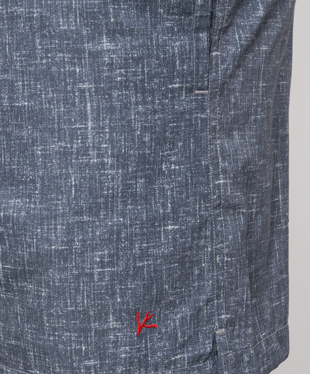 ISAIA Серые шорты для плавания COSI19BW254 изображение 4