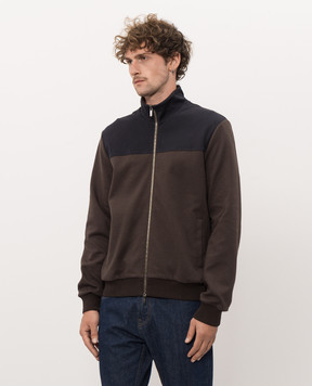 Peserico Коричнева спортивна куртка R57016J0E0081