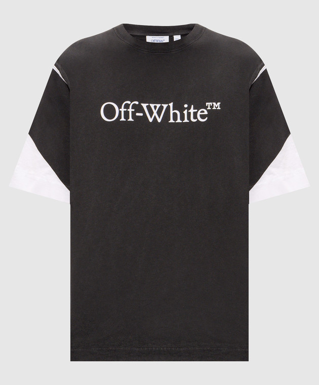 Off-White Футболка с принтом логотипа 44MAA120F26J01D
