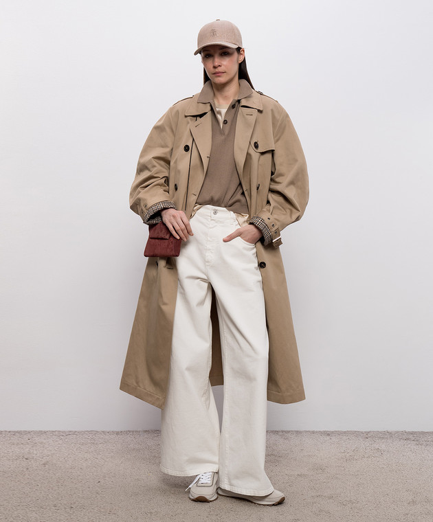 Brunello Cucinelli Коричневый джемпер M19194705 изображение 2