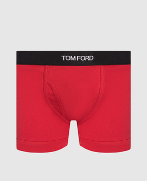 Tom Ford Червоні труси-боксери T4LC31040