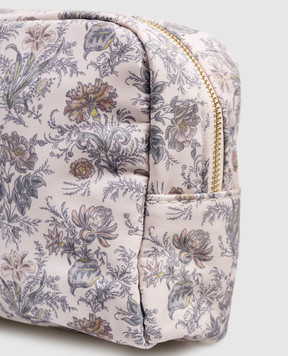 Mathilde Creations Бежева косметичка Voile de Lin MBTRTRRG0016