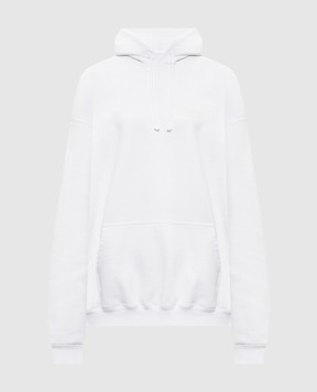 Vetements Белые худи с принтом логотипа ME76HD149W