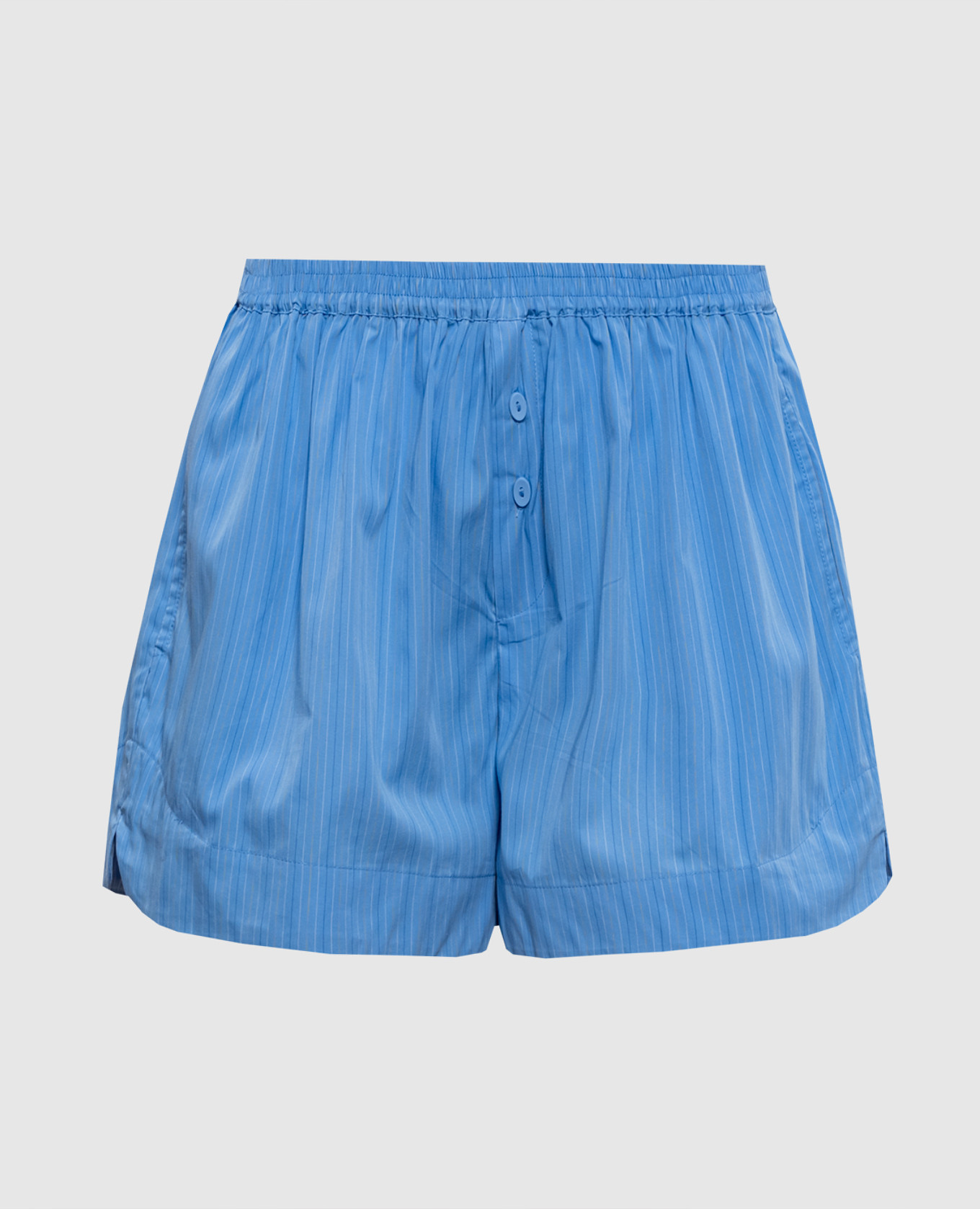 

Голубые шорты Lonia в полоску, Голубой, Шорты