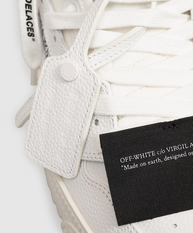 Off-White Белые кроссовки 3.0 Court M29KC9L001 изображение 5