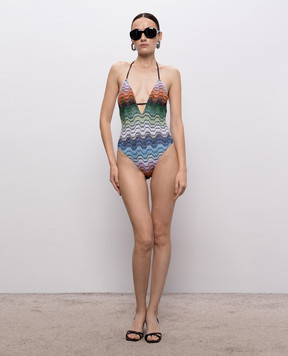 Missoni Купальник в геометрический узор MC24SP00BR015D