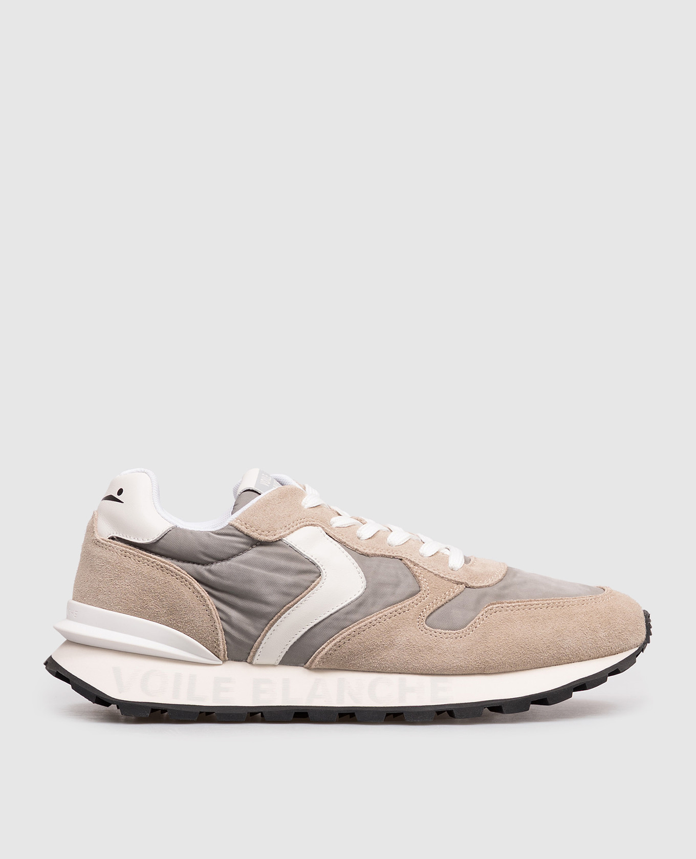 

Бежевые комбинированные кроссовки Paris Race, Бежевый, Кроссовки