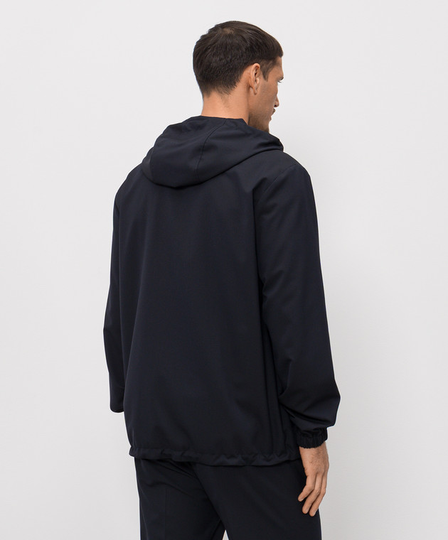 Peserico Синя вітровка R5277601941 зображення 4