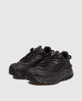 Moncler Чорні комбіновані кросівки Trailgrip GTX L209A4M00120M7208