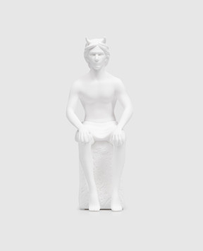 Palais Royal Декоративная белая фарфоровая статуэтка Zodiac Taurus man 4517