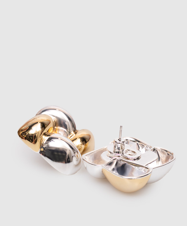 Jenny Bird Фактурні сережки Woven Square JB3483TTW зображення 3
