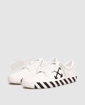Off-White Білі кросівки Vulcanized Undercut OWIA28QC99FAB001