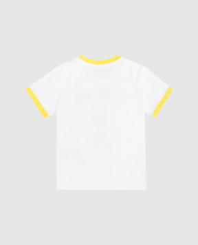 Diesel Дитяча біла футболка Mtirulb K0078800YI9