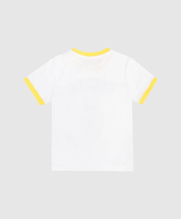 Diesel Дитяча біла футболка Mtirulb K0078800YI9 зображення 2