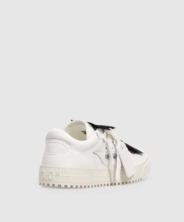 Off-White Білі комбіновані кросівки Court 3.0 W28EC9L001 зображення 3