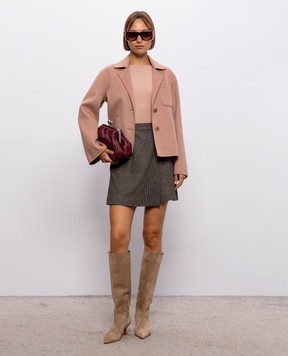 Max Mara Weekend Бежевый топ GOLA WKDGOLA