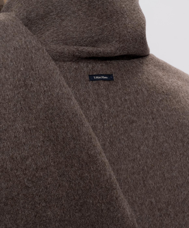 Max Mara Коричнева куртка KATE з вовни SMMKATE зображення 5