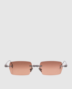 Kuboraum Серебристые очки H61 KRSH61GM0000004O