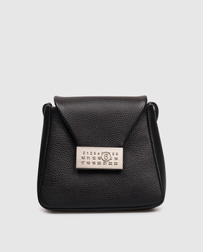 Maison Margiela MM6 Черная кожаная сумка SB5WG0030P7255