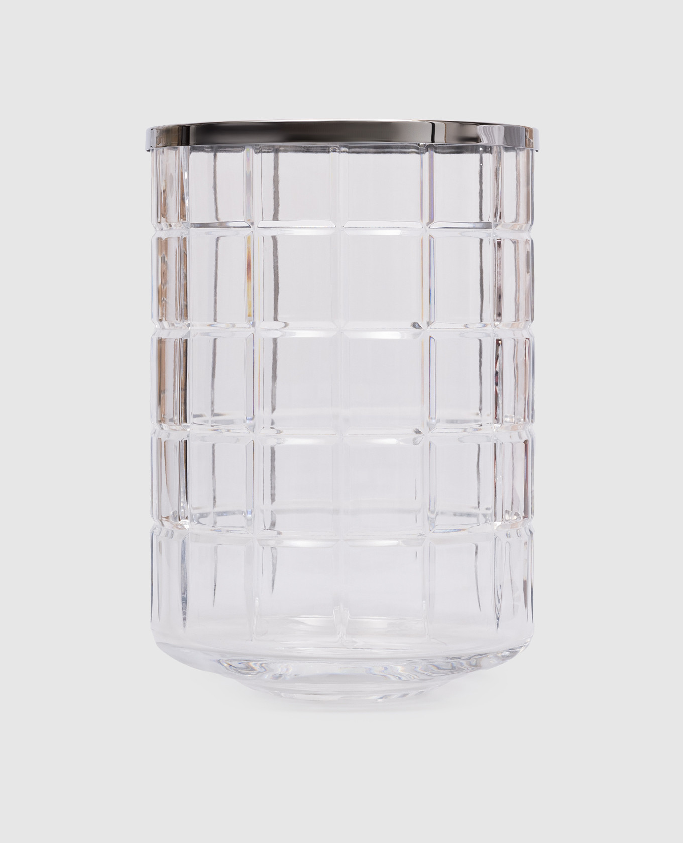 

Хрустальная мусорная корзина Palace, Прозрачный, Ванные принадлежности