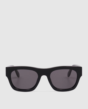 Palm Angels Черные очки Clifton PA1037100753