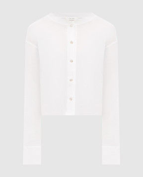 The Row Білий кардиган Gano 10894K732