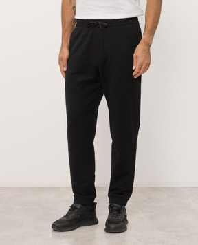 Cashmere&Whiskey Черные джоггеры SWEATPANTS