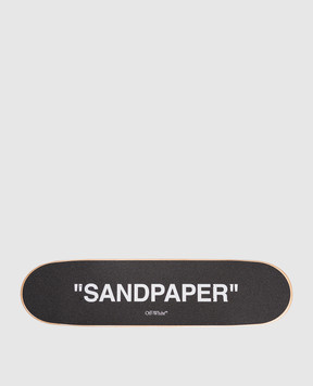Off-White Доска для скейта "Sandpaper" OHZM005T25MAT002