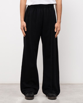Ann Demeulemeester Черные спортивные штаны B0013822FA185