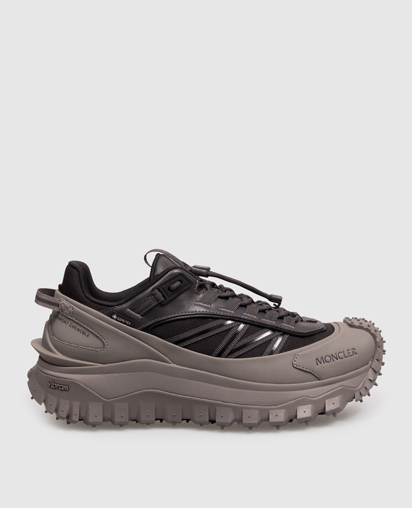 Серые кроссовки Trailgrip GTX