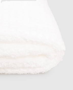 L'Appartement Махровий білий рушник Texture TEXTURECOTTONBATHTOWEL