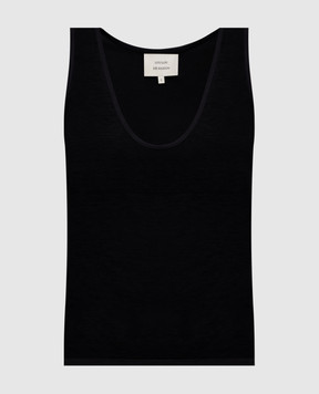 Loulou de Saison Чорна майка ALBIA ALBIALDS