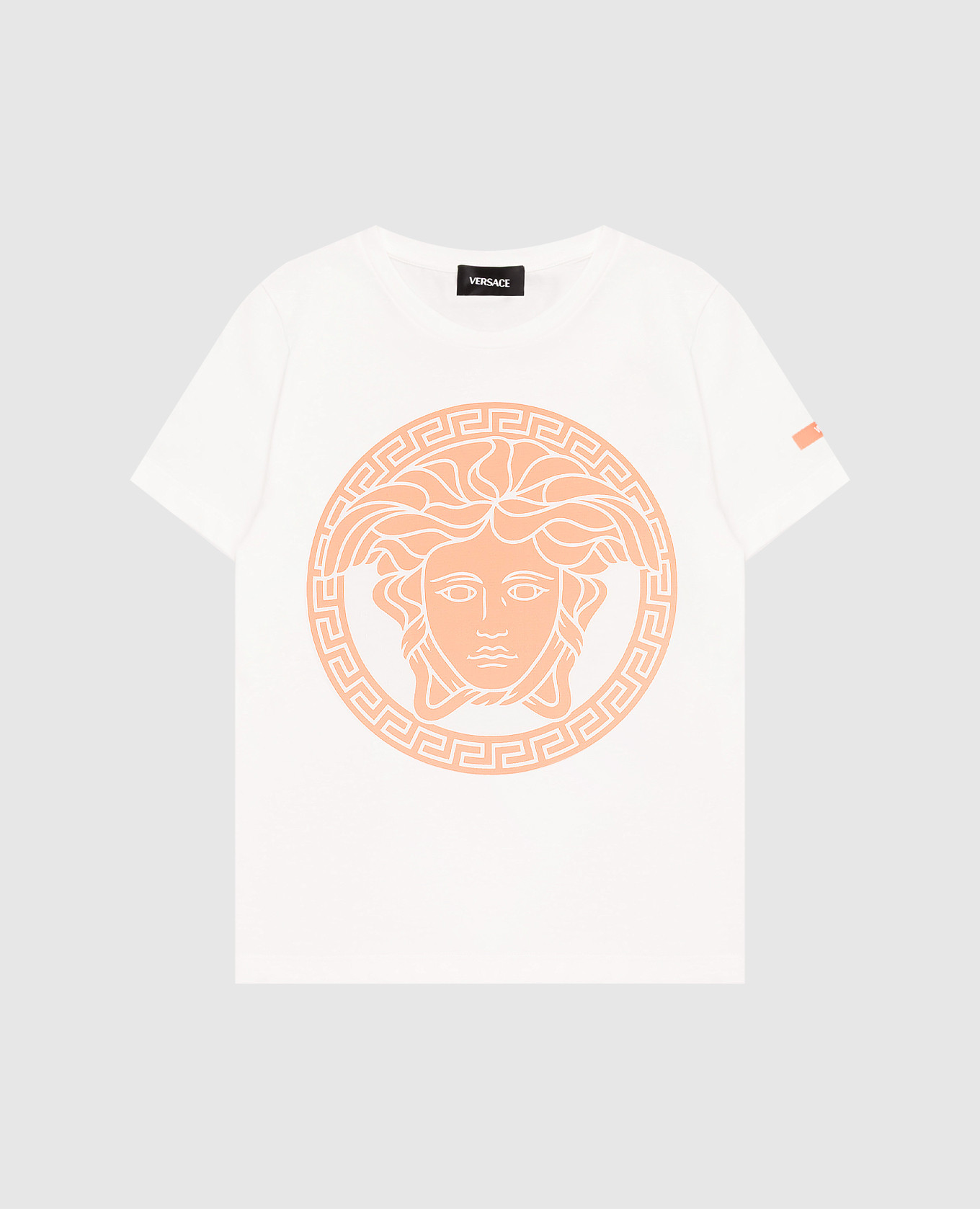 

Детская белая футболка с принтом, Белый, Футболки