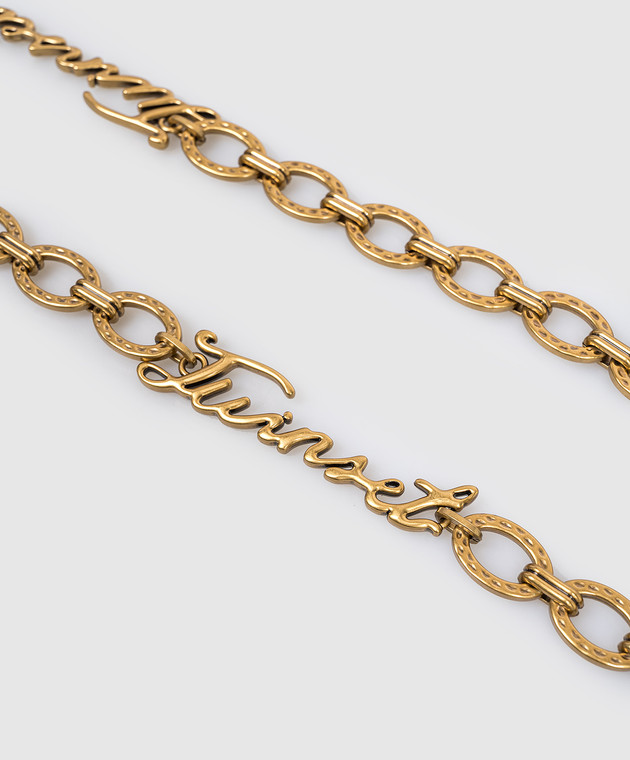 Twinset пояс з металевим логотипом 261TO5360 зображення 2