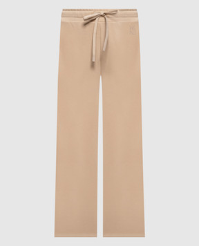 Max Mara Weekend Бежевые спортивные штаны VOLIERA WKDVOLIERA