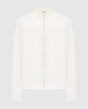 Brunello Cucinelli Кардиган з кашеміру кольору айворі M2200106