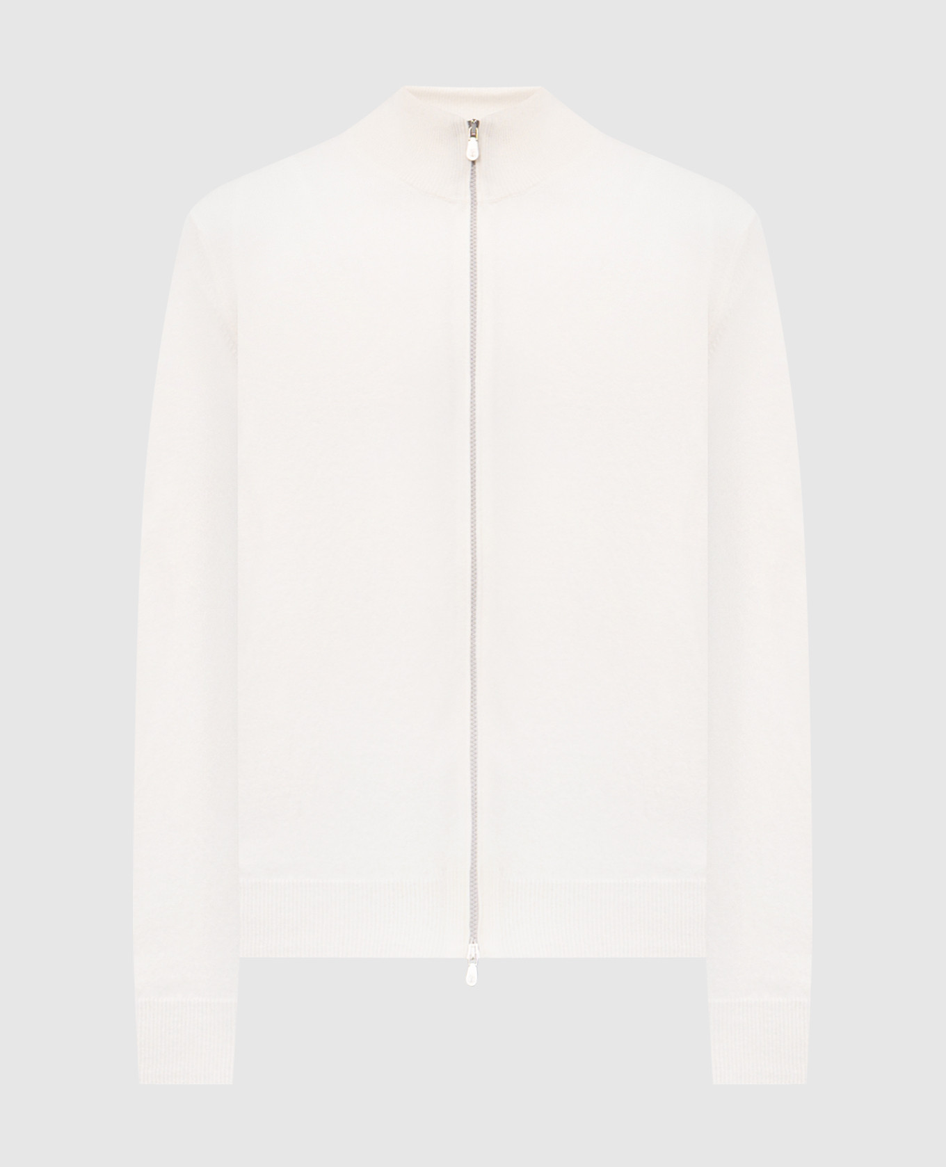 Кардиган из кашемира цвета айвори