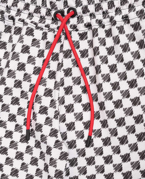 Sprayground Дитячі шорти Checkered Sketch SPY1412E