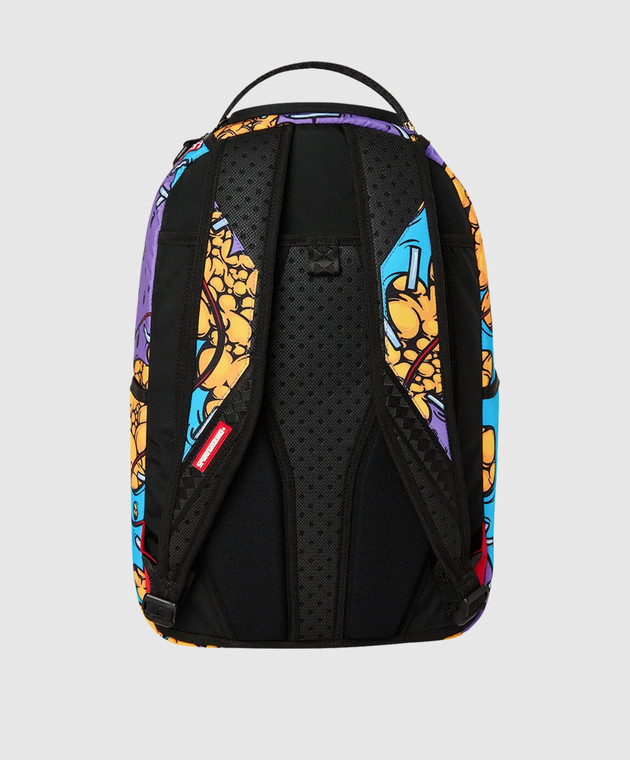 Sprayground Детский фиолетовый рюкзак Beyond Shark 910B8644NSZ изображение 3
