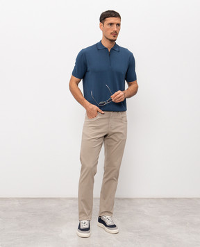 Scissor Scriptor Бежеві джинси Costantino COSTANTINOT112237