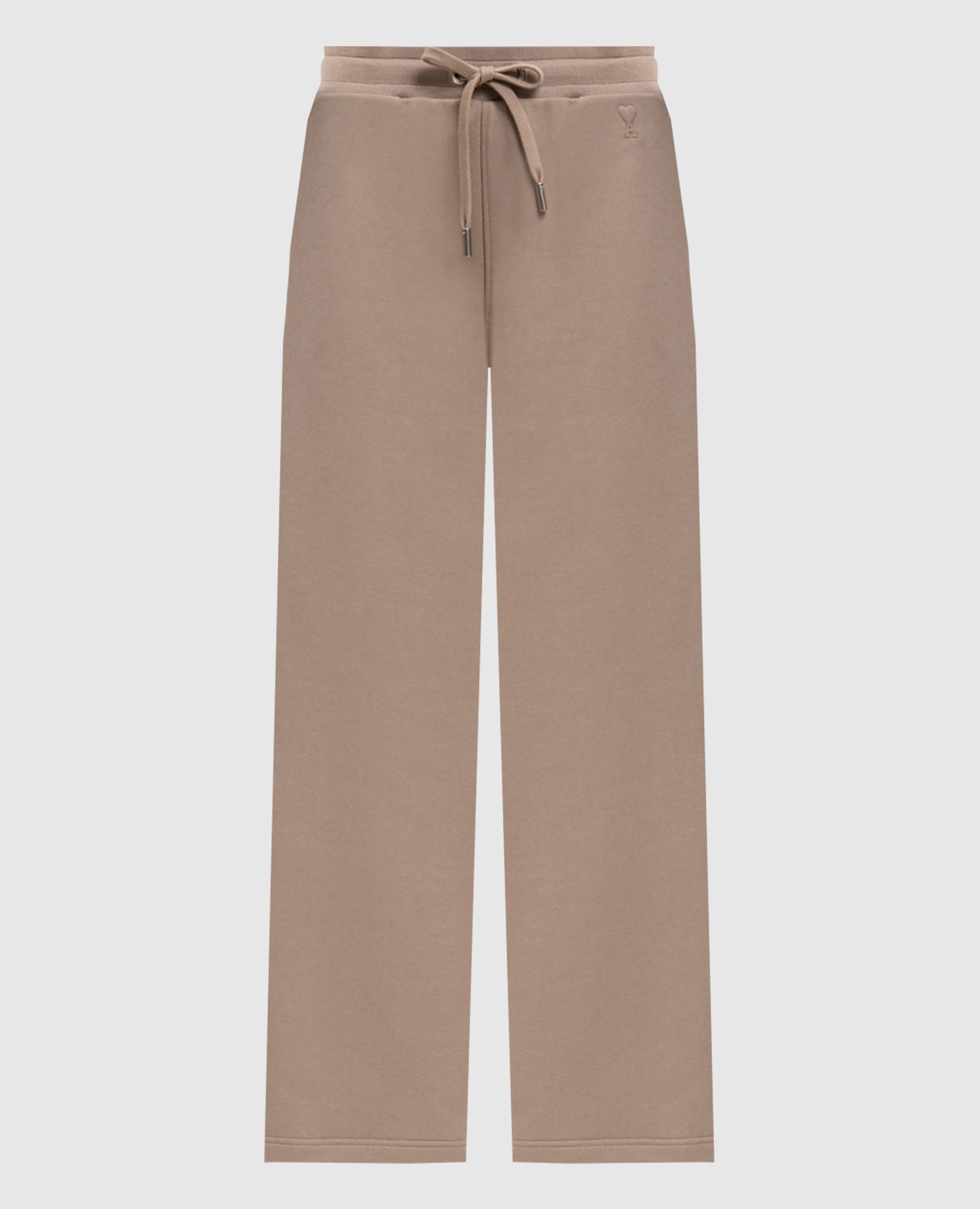 Бежевые спортивные штаны