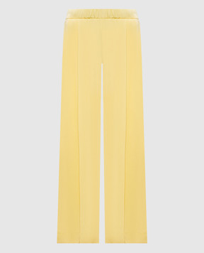 Jil Sander Жовті штани J02KA0180J65022