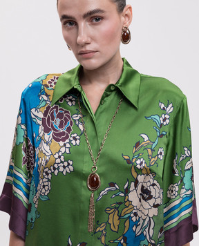 Twinset Золотая цепочка с подвеской 262TO5350
