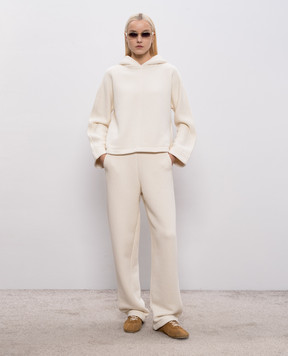 Max Mara Худі PERE кольору айворі MXPERE