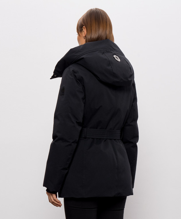 Mackage Черная пуховая куртка Jeni JENINFZ изображение 4
