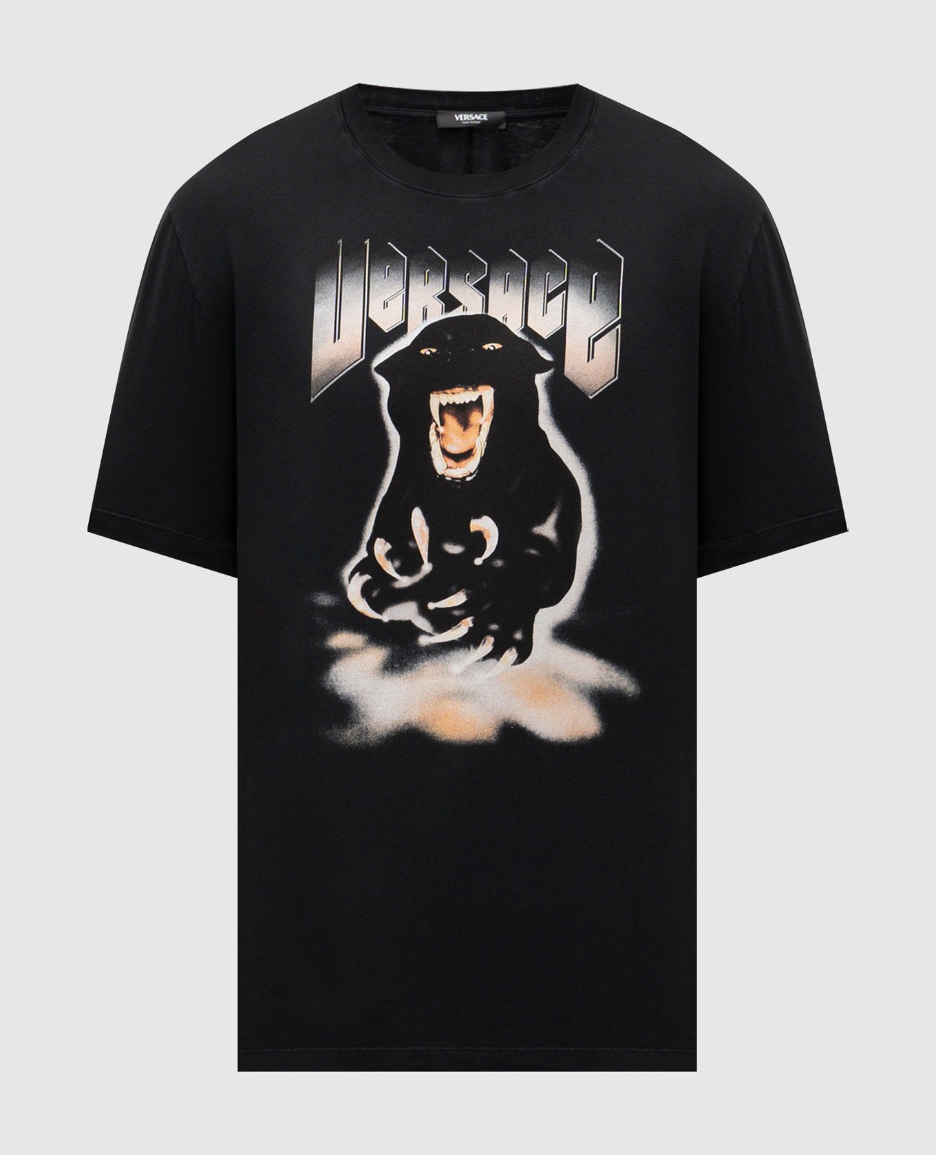 Black Panther T-shirt Versace