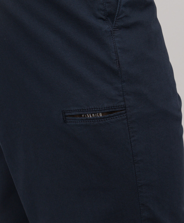 Peserico Сині шорти R54799T2300800 зображення 5