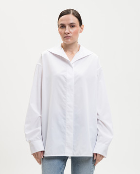 Toteme Белая рубашка 262WRT0669FB0226