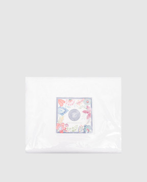 TESSITURA TOSCANA TELERIE Білий набір зі скатертини та серветок TIZIANO з льону NT120012010017