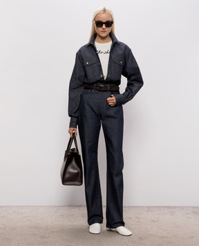 JW Anderson Синяя джинсовая рубашка DS0016PG1932